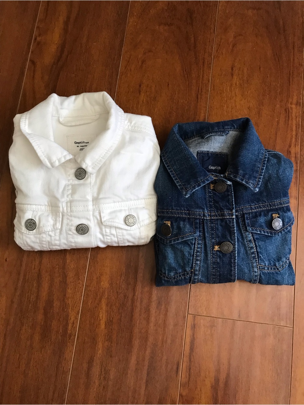 Gapkids  girls Denim Jacket bundle - Classic Button-Up - Picture 2 of 3